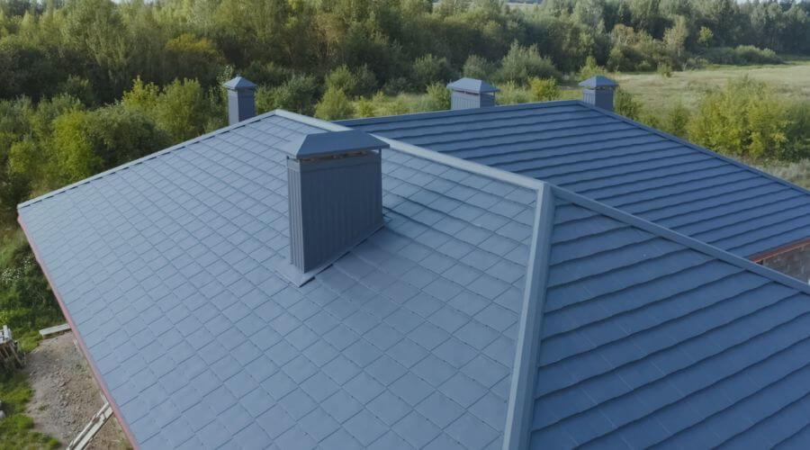 Flat Roof Installation in New Paris, IN
